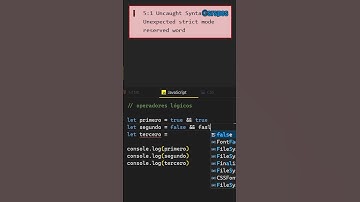 ¿Cómo funciona los operadores lógicos en JavaScript?