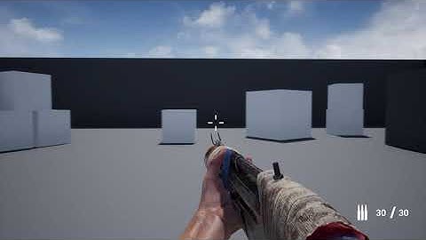 FPS Animation Tutorial - Unreal Engine 4