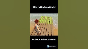 Survival or walking simulator? | Under a Rock
