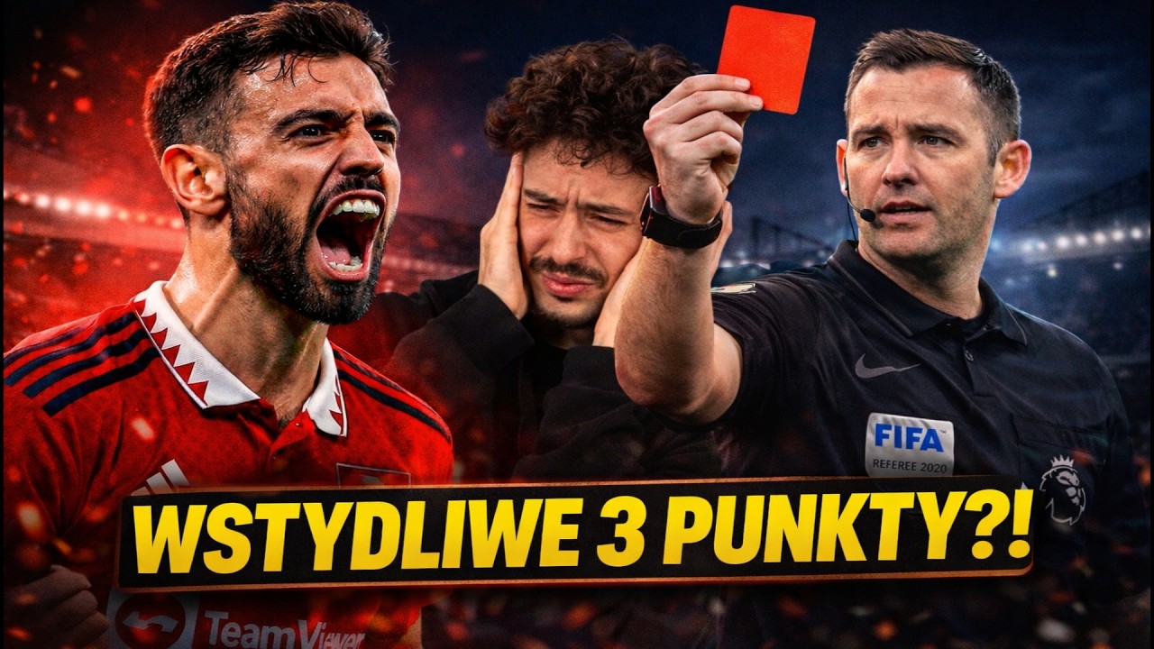 KAVANAGH MVP? Kontrowersje i Comeback United | 2:1 Palace