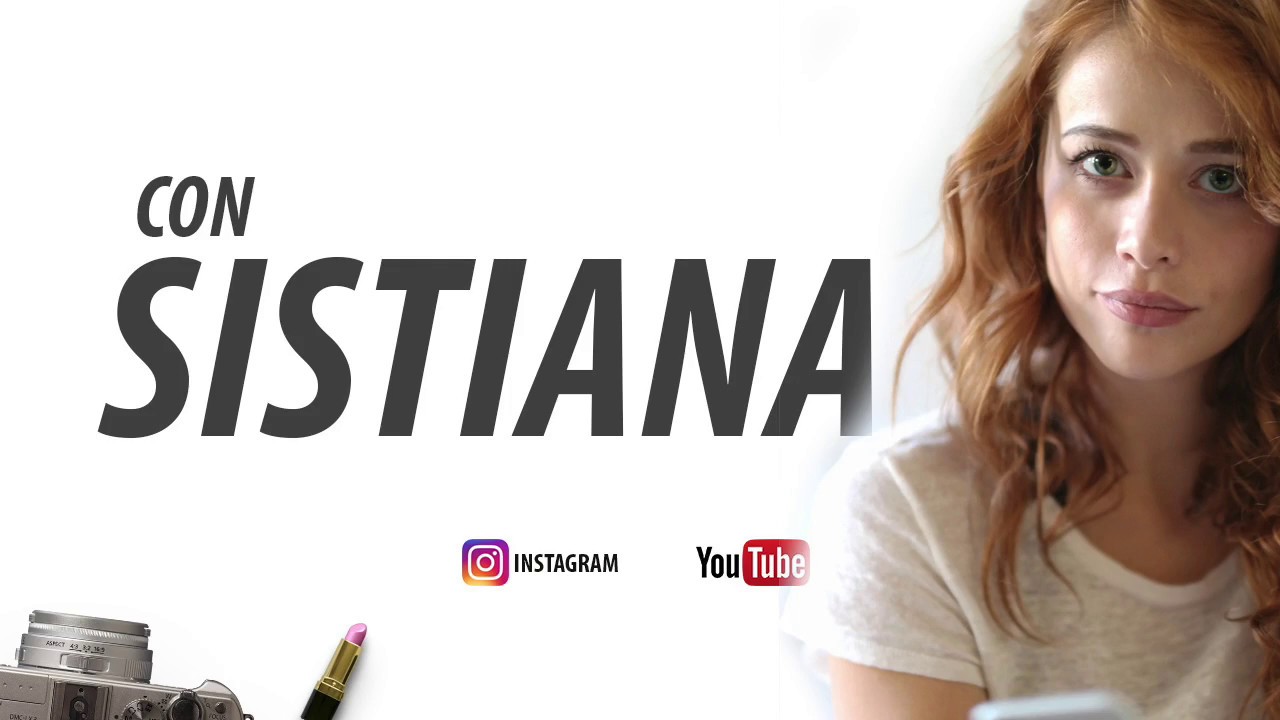 Corso Vlogger, Come diventare Youtuber con Sistiana - YouTube