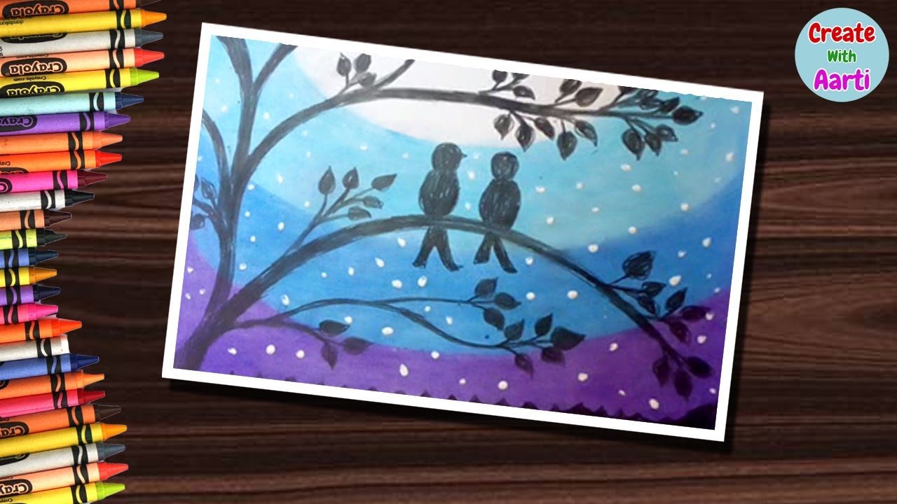 Crayon Drawing For Beginners Wax Crayon Drawing For Beginners YouTube Crayon Drawing For Beginners Wax Crayon Drawing For Beginners YouTube