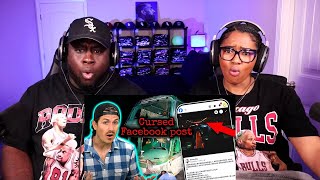 Kidd and Cee Reacts To This bus rider RECORDED something EVIL
