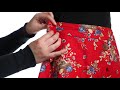 How to pin your skirt to TAKE-IN WAISTBAND