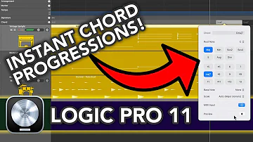Logic Pro 11 // Chord Track (FULL TUTORIAL)
