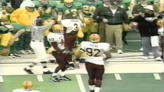 Oregon Rb Herman Ho-Ching 15 Yard Gain On Screen Pass Vs. Asu 11-14-98