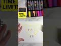 Can I Draw a Chick in 1 Minute? ⏱️ | Cute Drawing ASMR (No Talking) #asmr #art #satisfying