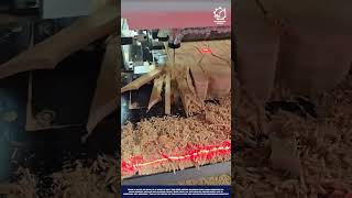 Woodworking Machine Multi-Axis CNC Wood Router to Create Perfect Designs in Timber