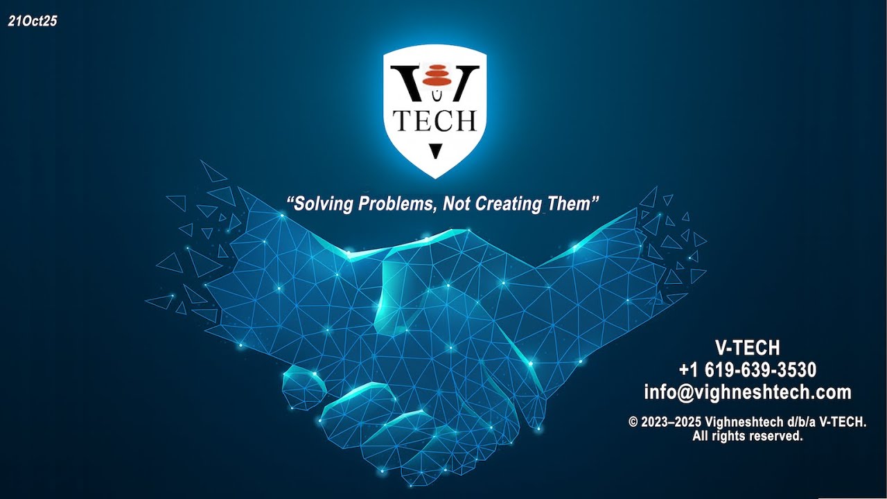 Vighnesh Technologies |   Security,Cloud,AI,Big Data,Machine Learning,Protection,In The Cloud