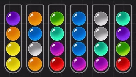 Ball Sort Puzzle - Color Game Level 237 Solution