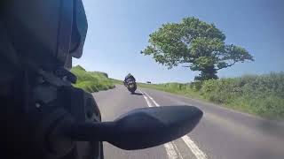 Mini Tour 24 - Devon - Motorbike Ride on the wheel Bideford to Dartmoor n back