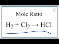 Stoichiometry and Mole Ratios