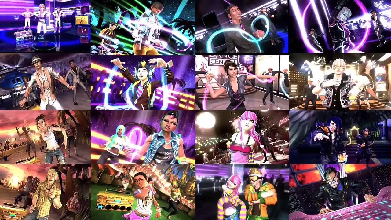 Dance Central Fanmade - 