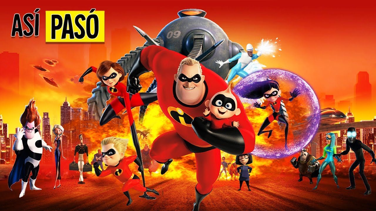 MEJOR QUE LOS AVENGERS!  | LOS INCREIBLES 1 Y 2 | RESUMEN EN 30 MINUTOS