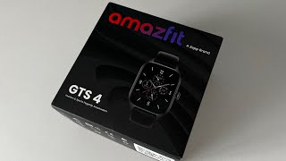 Amazfit GTS 4 Unboxing | Luke