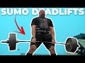 TRAINING SUMO DEADLIFTS? |  18 WEEKS TO WSM
