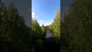 FPV В лес приходит сказка. #nazgul5 #fpv #drone #gopro врезался в столб.