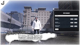 Props Creator Fivem Script Esx Qb-Core