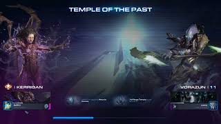 STARCraFT2 sc2 coop BRUTAL  SEIRYU (TH) kerrigan (temple of the past)