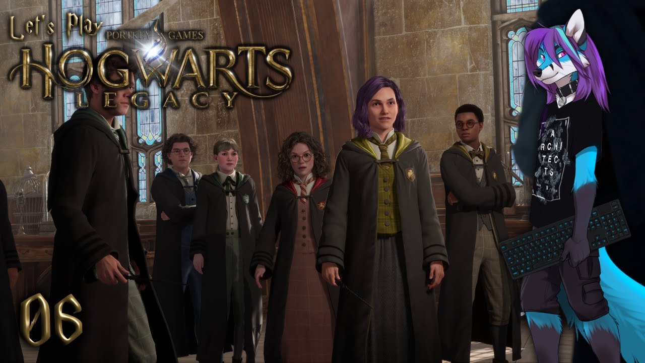Lehrer Verteidigung Gegen Die Dunklen Künste Let's Play Hogwarts Legacy (PC) 🪄06 - Verteidigung gegen die dunklen