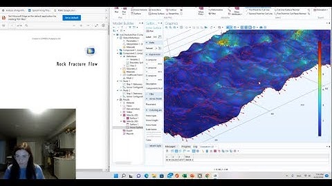 Rock Fracture Flow ("cubed law") COMSOL Tutorial