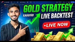 GOLD Trading Strategy Backtest || Real Results Revealed!