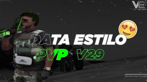 🕊SAIU! DATA MODIFICADA ESTILO PVP V29 + APK 3 DEDO COM SUPORTE A ANDROID 11