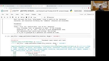 MolSSI Python 3: Writing Functions