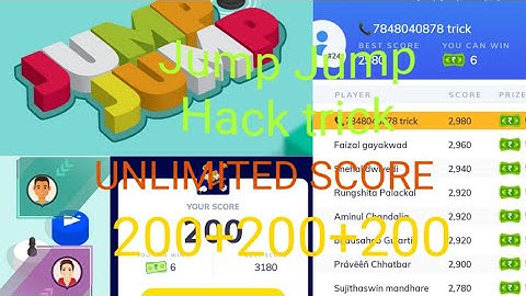 how to hack MX Player jump jump multiplayer game today new hack trick.