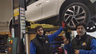 Reparar avería BMW i3 inundado Parte 1