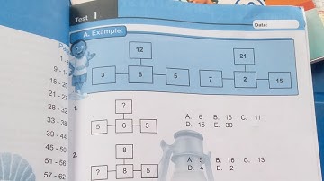 Lantern Quantitative Reasoning for Primary 6 Test 1