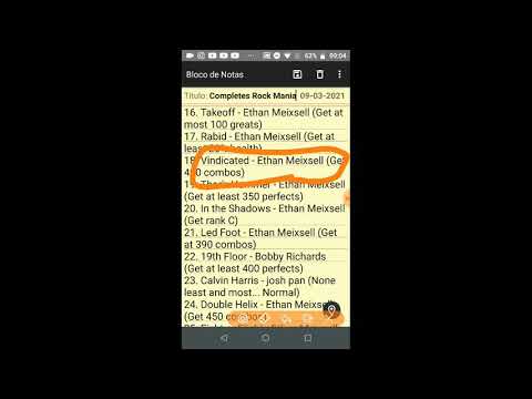 Vindicated - Ethan Meixsell (Rock Mania App)