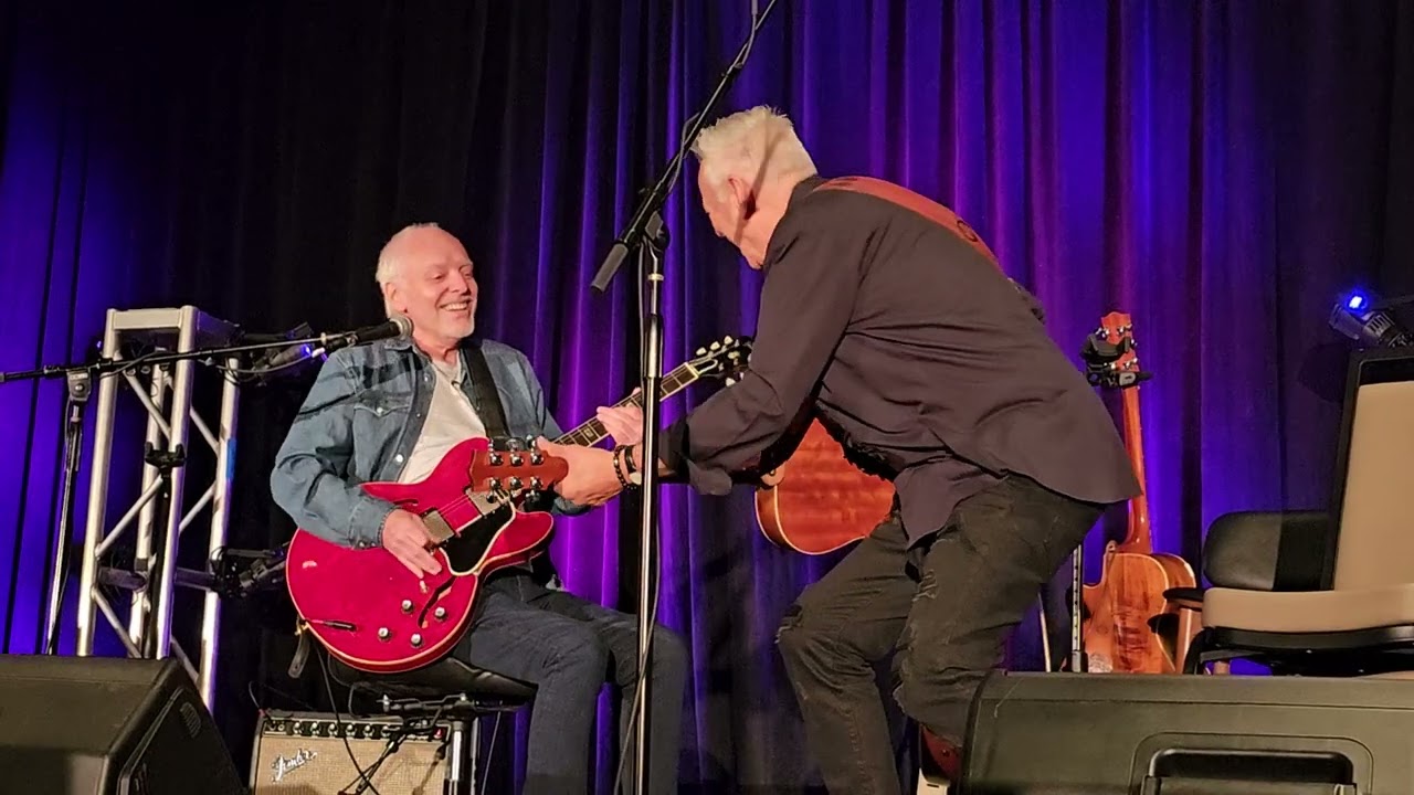 Peter Frampton at Tommy Emmanuel Guitar Camp 