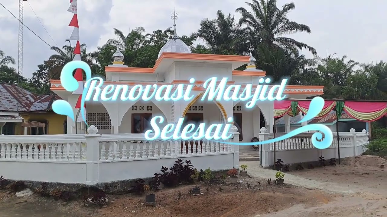 Renovasi Masjid Al Ikhlas Margodadi