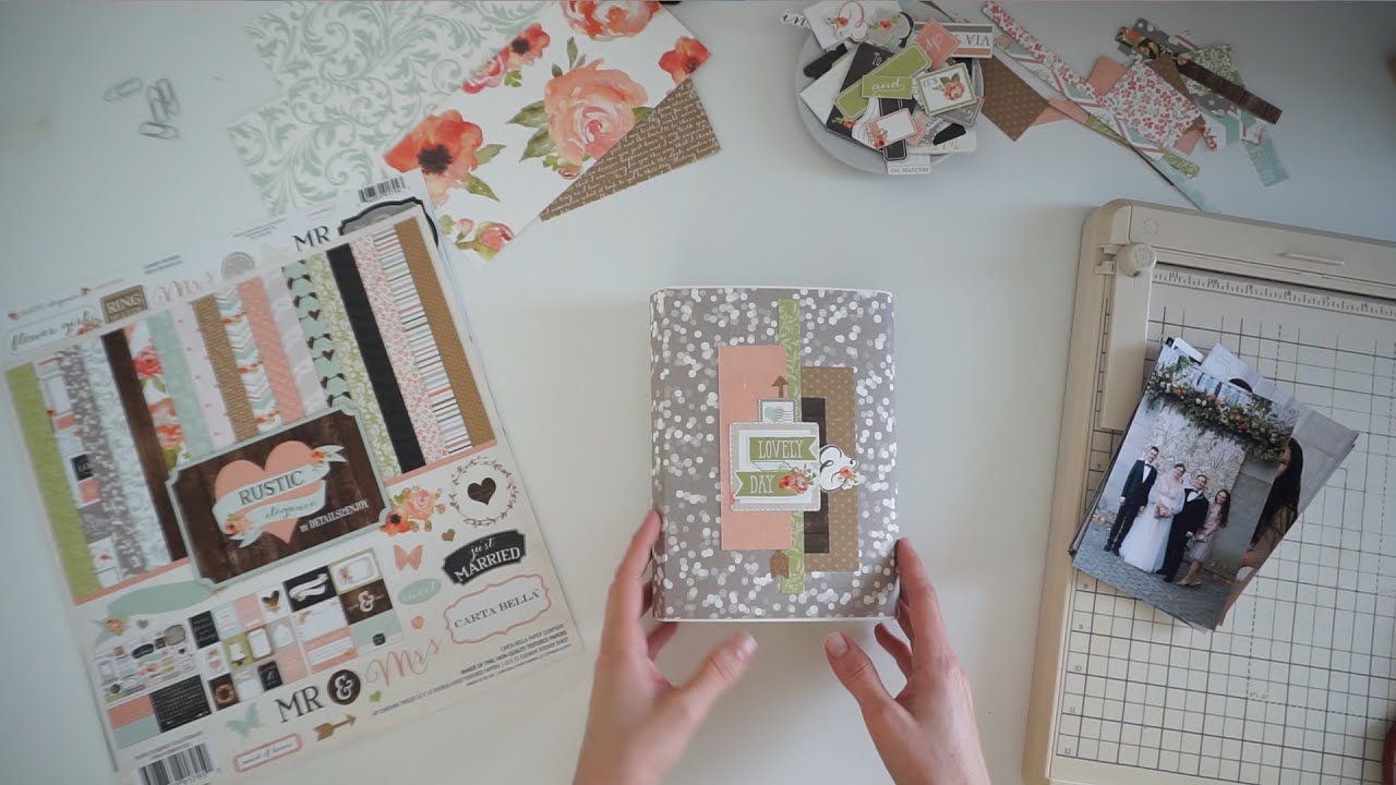 РЕЛИЗ Фото папка Элегантный Питер - Скрапбукинг мастер-класс / Aida Handmade