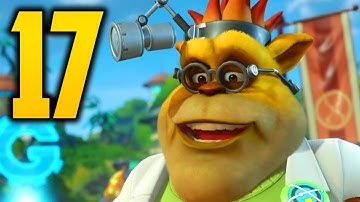 Ratchet and Clank Gameplay Walkthrough - Part 17 "ROBOT PUZZLES" (Let