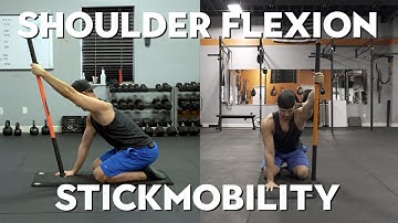 Shoulder Flexion (Stick Mobility)