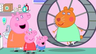 doctor hamsters new hamster wheel peppa pig official full episodes