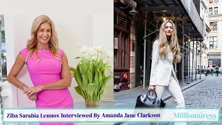 Ziba Lennox Dancing Mama &amp; Amanda Jane Discuss Business Dancing &amp; Real Desire Millionairess Magazine