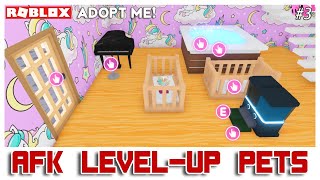 BEST HACKS to Level Up ANY PET FAST in Adopt Me!! How To Age Pets FASTEST  with Adopt Me Hacks!! 