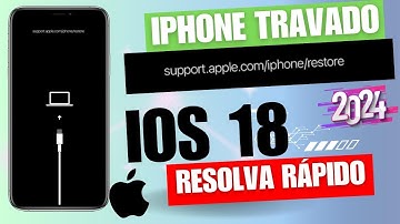 💥Como Resolver support.apple.com/iphone/restore - Modo de recuperação 2024