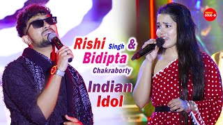 Rishi & Bidipta Singing - Chahu Main Ya Na - Aashiqui 2 Indian Idol Season 13 Singer Ksss - 2024