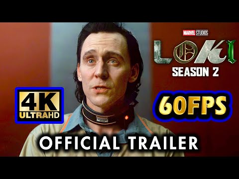 LOKI Season 2 Trailer (4K)