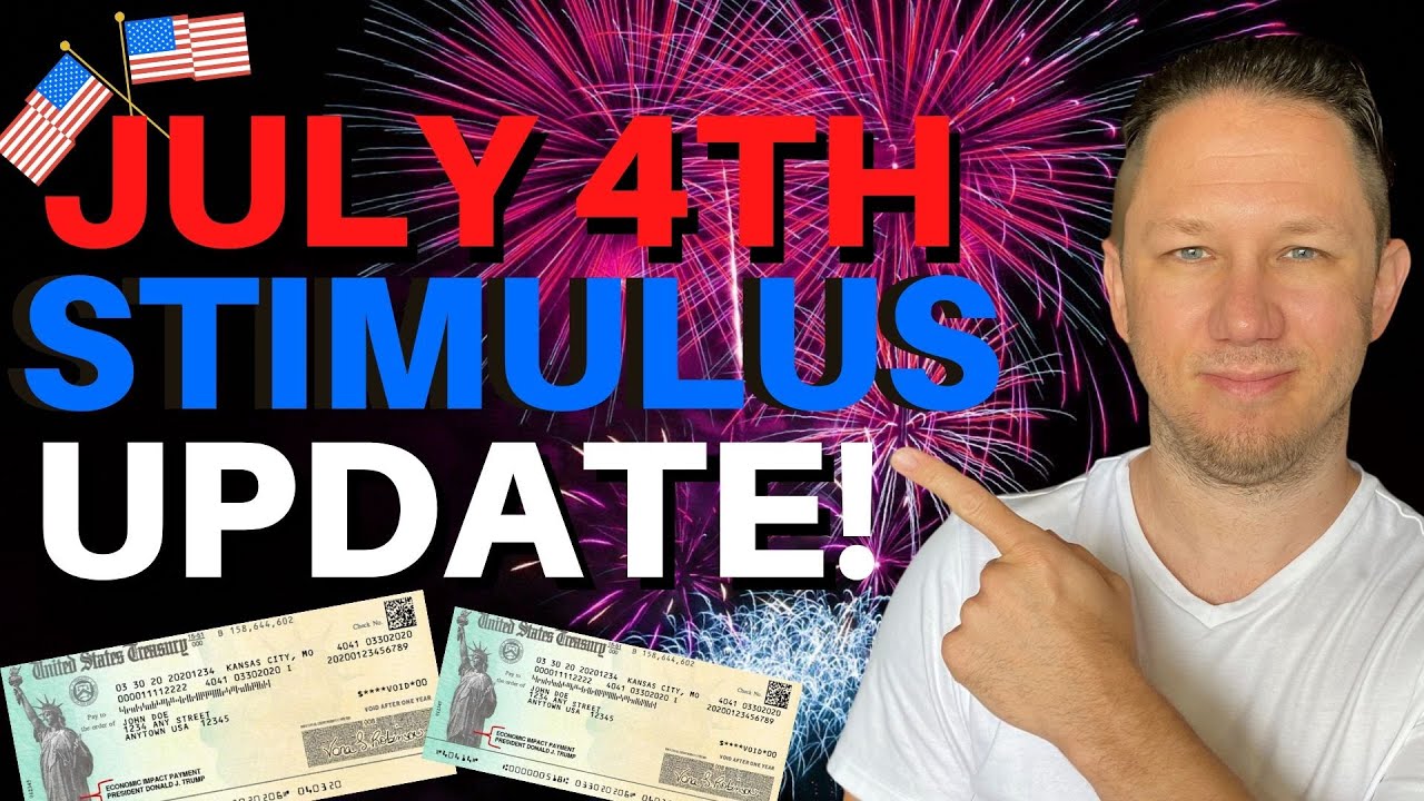 YES! Second Stimulus Check Update Today YouTube