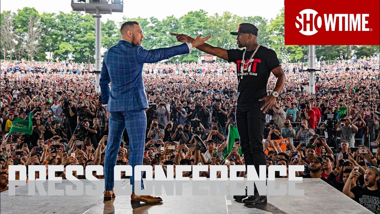 Mayweather vs. McGregor: Toronto Press Conference | Sat ...