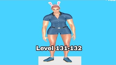 Muscle Rush All Level Gameplay Android, iOS Level 131-132