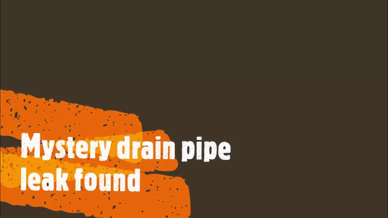 Abs pipe leak, never glued joint YouTube