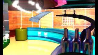 3d BAR MODEL