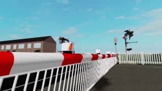 Llangadog Morfafach Level Crossing - Roblox 16072023