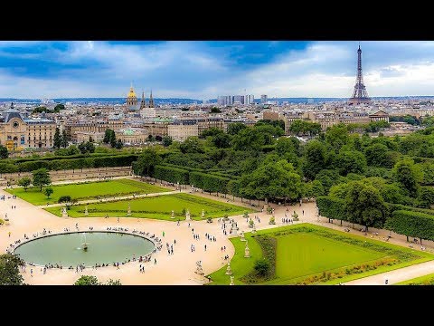 Video: Jardin des Tuileries v Paříži: Královský klenot